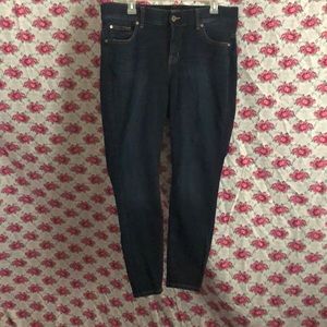 Bombshell skinny jeans